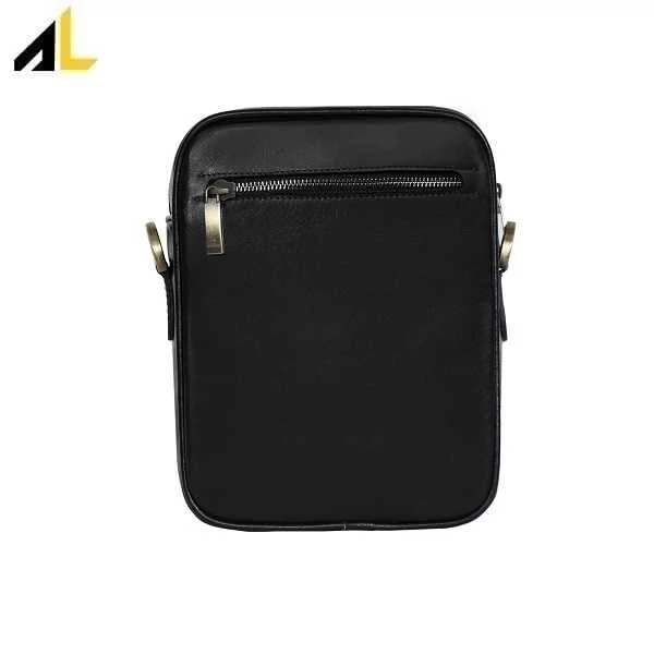 کیف دوشی چرم طبیعی کد ALM141 - خرید مستقیم از تولیدی