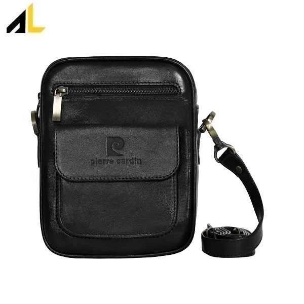 کیف دوشی چرم طبیعی کد ALM141 - خرید مستقیم از تولیدی