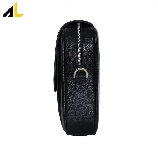 کیف دوشی چرم طبیعی کد ALM200 - خرید مستقیم از تولیدی