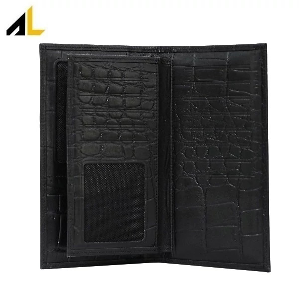کیف پول چرم طبیعی کد ALM172 - خرید مستقیم از تولیدی