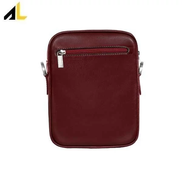 کیف دوشی چرم طبیعی کد ALM148 - خرید مستقیم از تولیدی