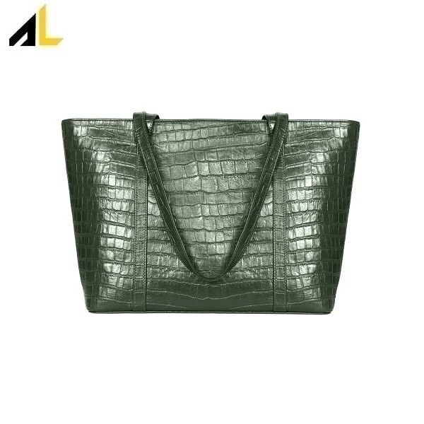 کیف دوشی چرم طبیعی کد ALZ166 - خرید مستقیم از تولیدی