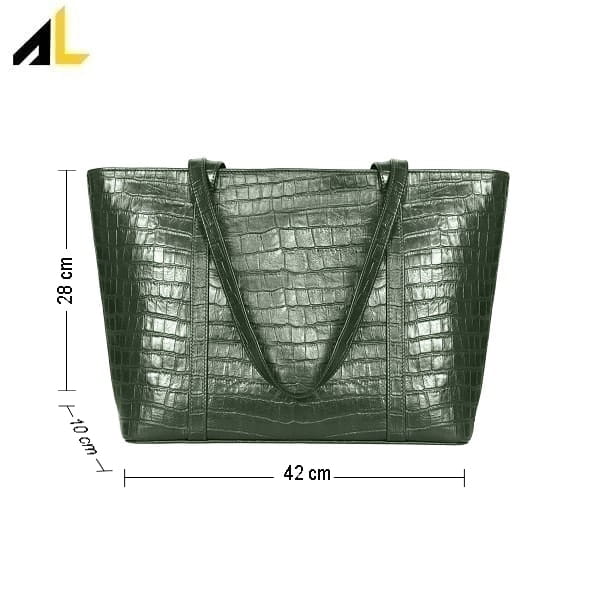 کیف دوشی چرم طبیعی کد ALZ166 - خرید مستقیم از تولیدی