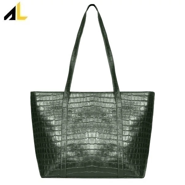 کیف دوشی چرم طبیعی کد ALZ166 - خرید مستقیم از تولیدی