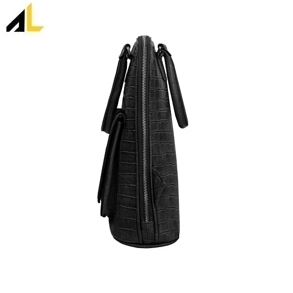 کوله پشتی چرم طبیعی کد ALZ165 - خرید مستقیم از تولیدی