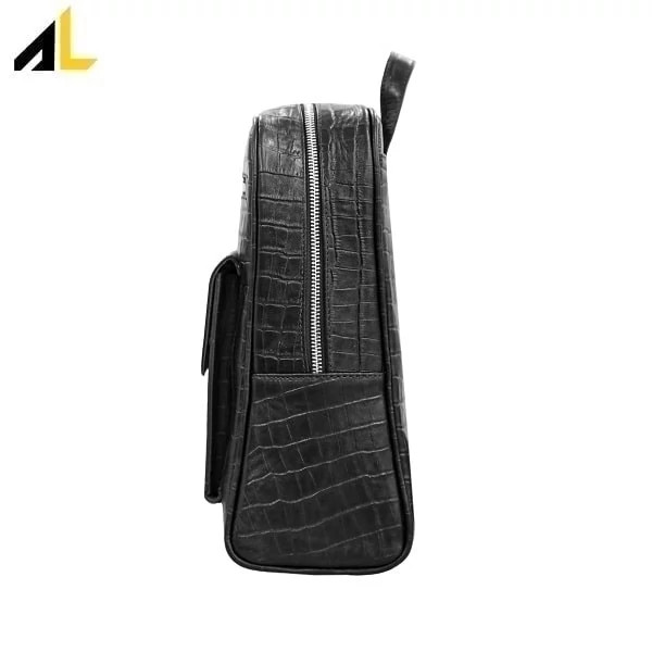 کوله پشتی چرم طبیعی کد ALZ164 - خرید مستقیم از تولیدی