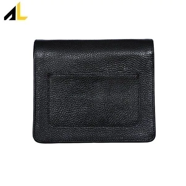 کیف دوشی چرم طبیعی کد ALZ162 - خرید مستقیم از تولیدی