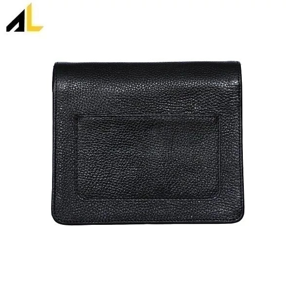 کیف دوشی چرم طبیعی کد ALZ163 - خرید مستقیم از تولیدی