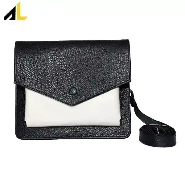 کیف دوشی چرم طبیعی کد ALZ162 - خرید مستقیم از تولیدی