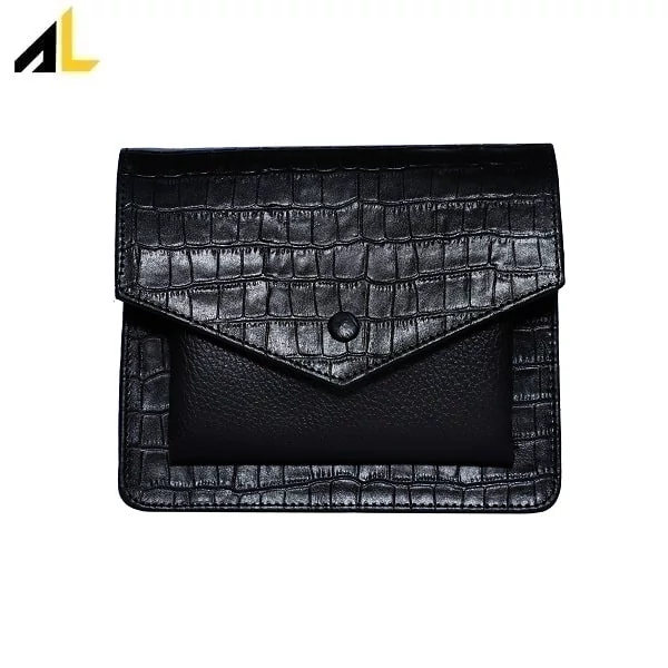 کیف دوشی چرم طبیعی کد ALZ161 - خرید مستقیم از تولیدی