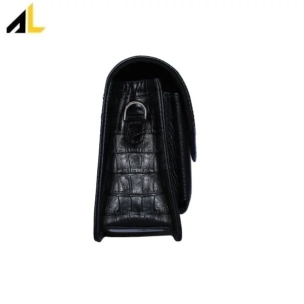 کیف دوشی چرم طبیعی کد ALZ161 - خرید مستقیم از تولیدی