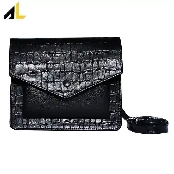کیف دوشی چرم طبیعی کد ALZ161 - خرید مستقیم از تولیدی