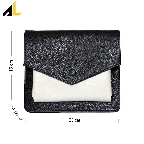 کیف دوشی چرم طبیعی کد ALZ162 - خرید مستقیم از تولیدی