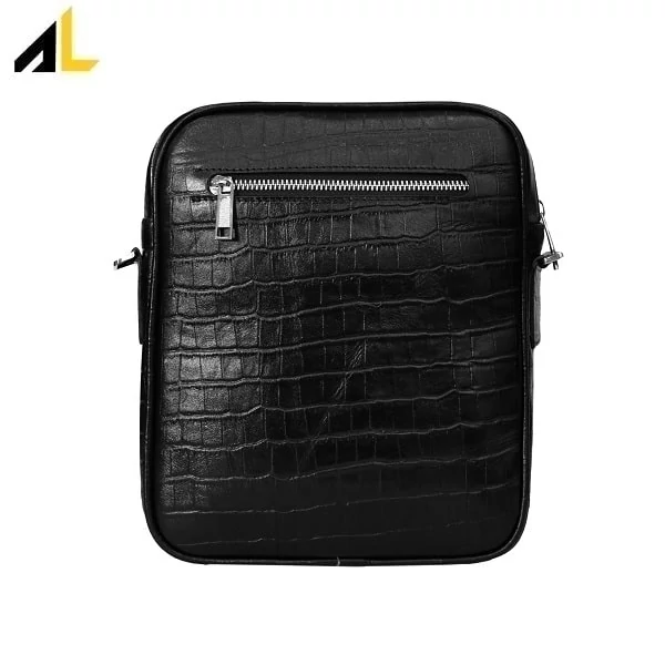 کیف دوشی چرم طبیعی کد ALM199 - خرید مستقیم از تولیدی