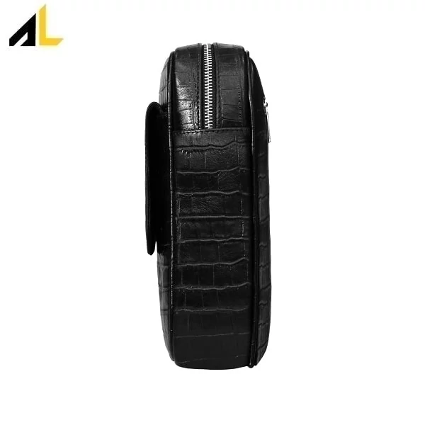 کیف دوشی چرم طبیعی کد ALM199 - خرید مستقیم از تولیدی
