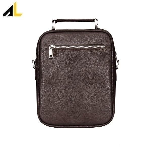 کیف دوشی چرم طبیعی کد ALM198 - خرید مستقیم از تولیدی