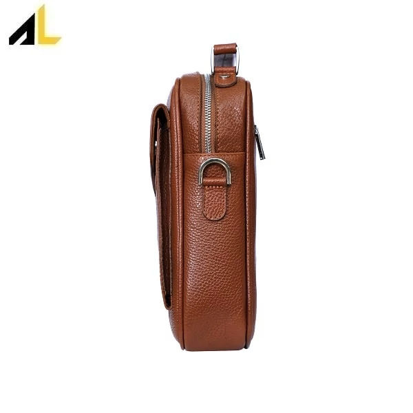 کیف دوشی چرم طبیعی کد ALM197 - خرید مستقیم از تولیدی