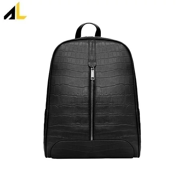کوله پشتی چرم طبیعی کد ALZ160 - خرید مستقیم از تولیدی