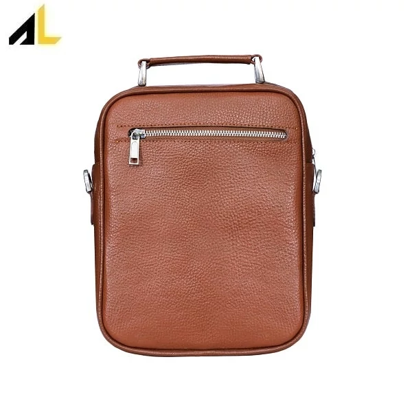 کیف دوشی چرم طبیعی کد ALM197 - خرید مستقیم از تولیدی