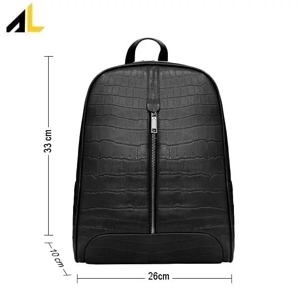 کوله پشتی چرم طبیعی کد ALZ160 - خرید مستقیم از تولیدی