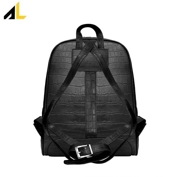 کوله پشتی چرم طبیعی کد ALZ160 - خرید مستقیم از تولیدی