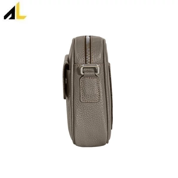 کیف دوشی چرم طبیعی کد ALZ158 - خرید مستقیم از تولیدی