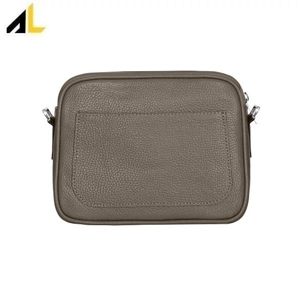 کیف دوشی چرم طبیعی کد ALZ158 - خرید مستقیم از تولیدی