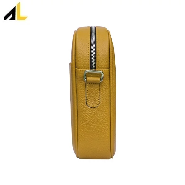 کیف دوشی چرم طبیعی کد ALZ157 - خرید مستقیم از تولیدی