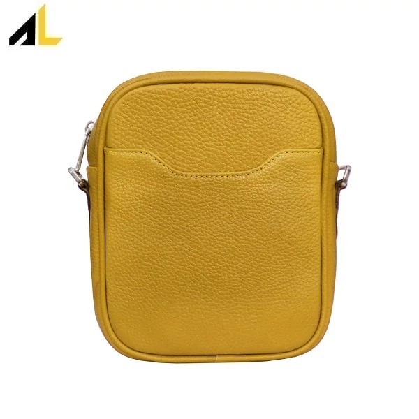 کیف دوشی چرم طبیعی کد ALZ157 - خرید مستقیم از تولیدی