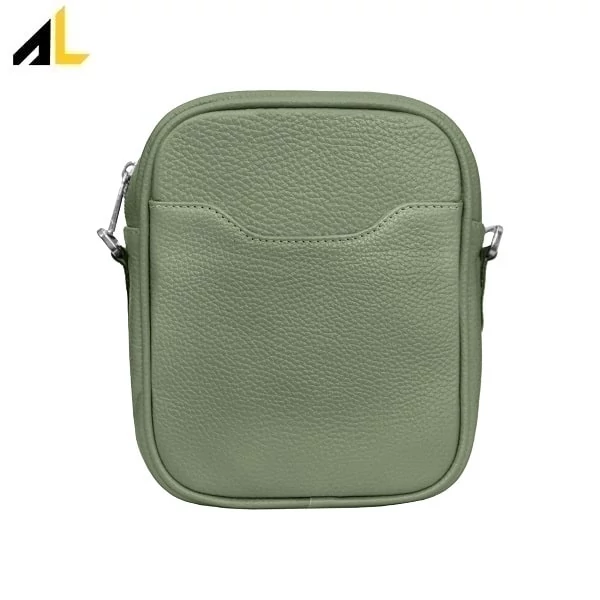 کیف دوشی چرم طبیعی کد ALZ156 - خرید مستقیم از تولیدی