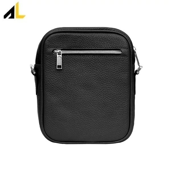 کیف دوشی چرم طبیعی کد ALZ155 - خرید مستقیم از تولیدی