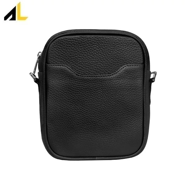 کیف دوشی چرم طبیعی کد ALZ155 - خرید مستقیم از تولیدی