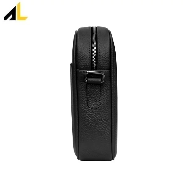 کیف دوشی چرم طبیعی کد ALZ155 - خرید مستقیم از تولیدی