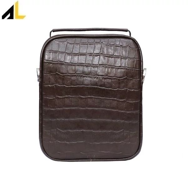 کیف دوشی چرم طبیعی کد ALM192 - خرید مستقیم از تولیدی