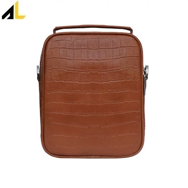 کیف دوشی چرم طبیعی کد ALM191 - خرید مستقیم از تولیدی