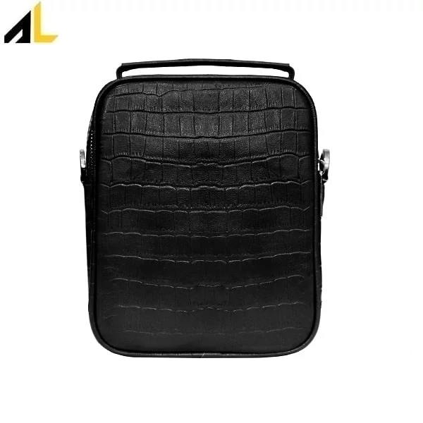 کیف دوشی چرم طبیعی کد ALM202 - خرید مستقیم از تولیدی