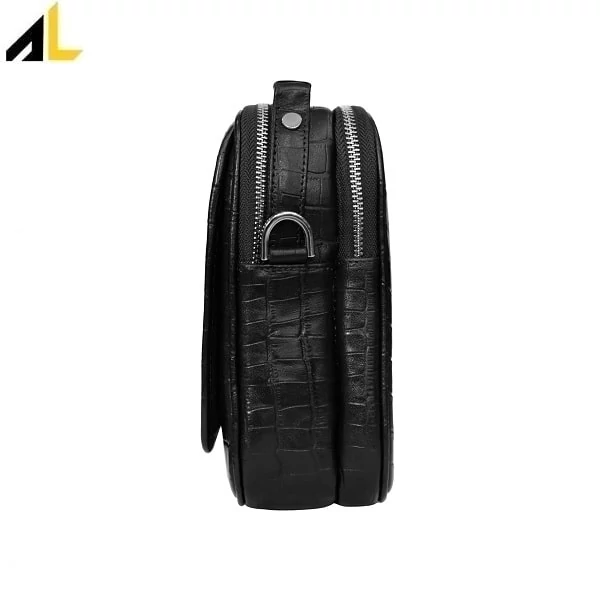 کیف دوشی چرم طبیعی کد ALM202 - خرید مستقیم از تولیدی