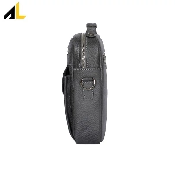 کیف دوشی چرم کد ALM189 - خرید مستقیم از تولیدی