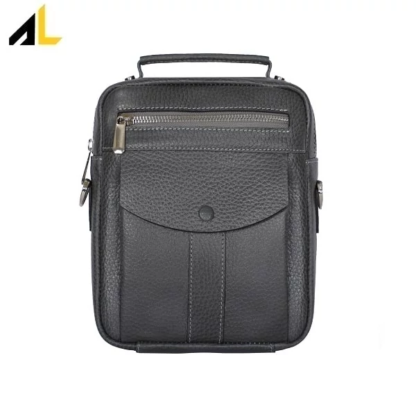 کیف دوشی چرم کد ALM189 - خرید مستقیم از تولیدی