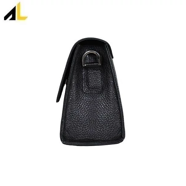 کیف دوشی چرم طبیعی کد ALZ154 - خرید مستقیم از تولیدی