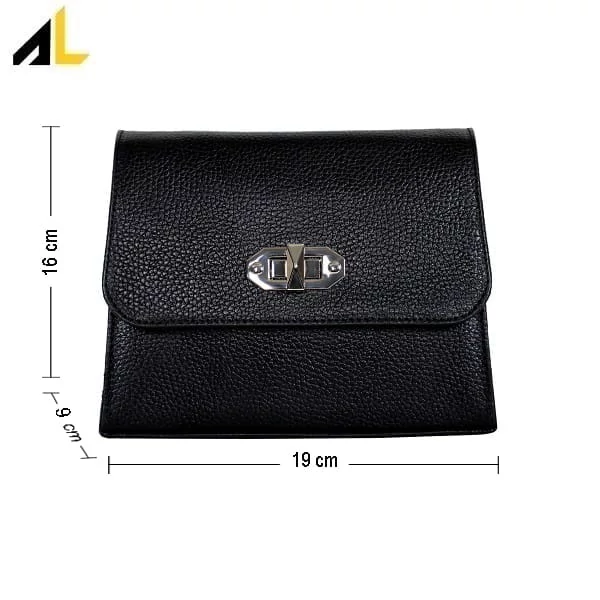 کیف دوشی چرم طبیعی کد ALZ154 - خرید مستقیم از تولیدی
