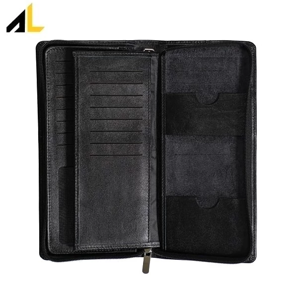 کیف مدارک چرم طبیعی کد ALM188 - خرید مستقیم از تولیدی