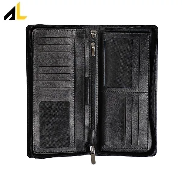 کیف مدارک چرم طبیعی کد ALM188 - خرید مستقیم از تولیدی