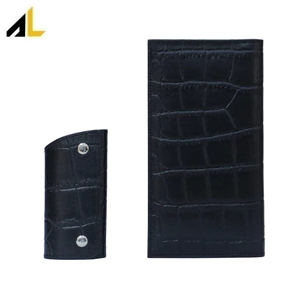 ست هدیه چرم طبیعی کد ALM182 - خرید مستقیم از تولیدی