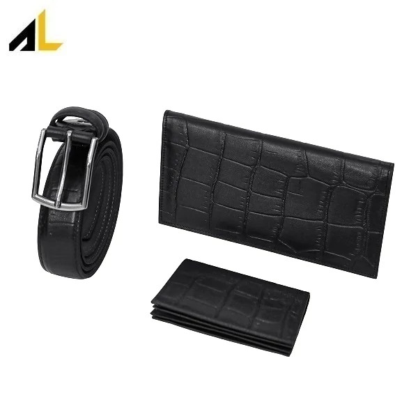 ست هدیه چرم طبیعی کد ALM180 - خرید مستقیم از تولیدی