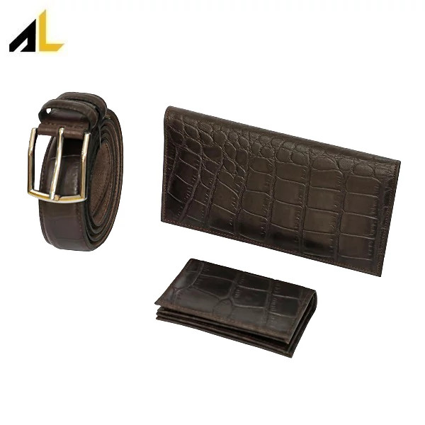 ست هدیه چرم طبیعی کد ALM179 - خرید مستقیم از تولیدی