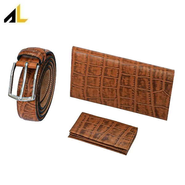 ست هدیه چرم طبیعی کد ALM178 - خرید مستقیم از تولیدی