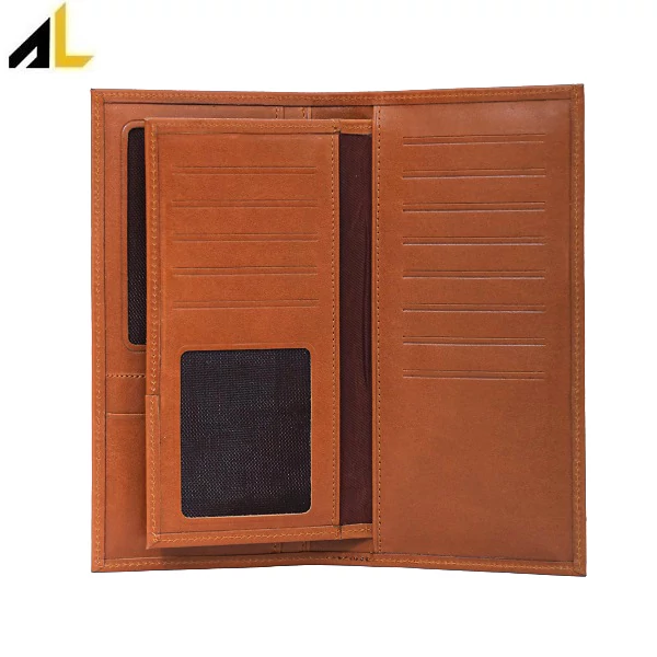 کیف پول چرم طبیعی کد ALM174 - خرید مستقیم از تولیدی