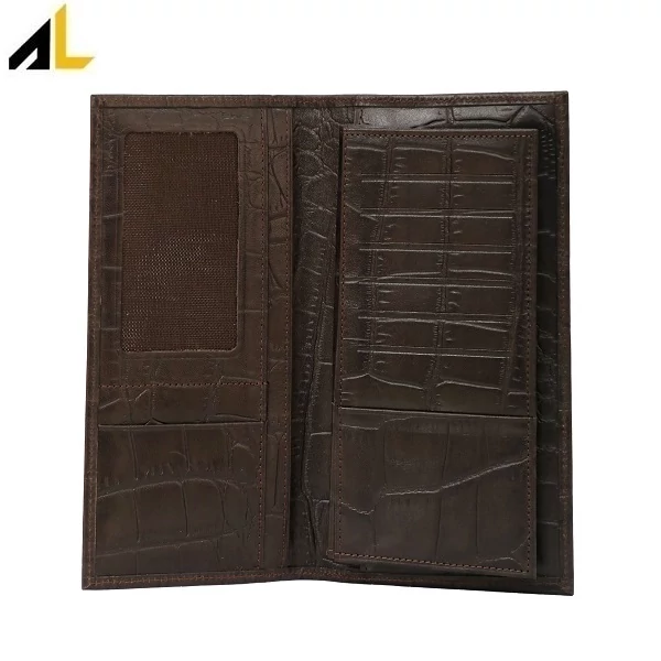 کیف پول چرم طبیعی کد ALM170 - خرید مستقیم از تولیدی
