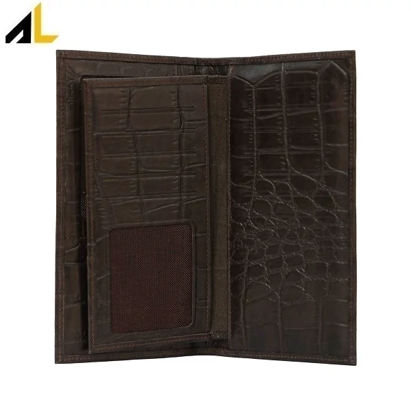 کیف پول چرم طبیعی کد ALM170 - خرید مستقیم از تولیدی